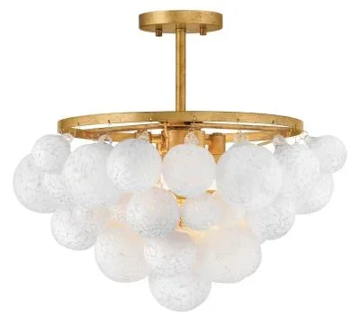 LED Semi-Flush Mount9252972