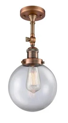 LED Semi-Flush Mount9334393