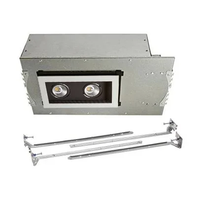 LED Two Light New Construction Housing with Trim and Light Engine792587