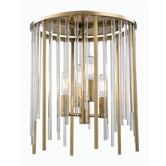 Lewis Semi-Flush Ceiling Light