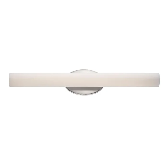 Loft 24in LED Bathroom Vanity or Wall Light 3500K in Brushed NickelWS-3624-35-BN