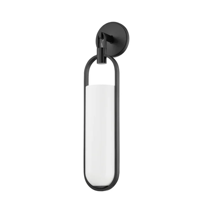 Lorimer 1-Light Wall Sconce in Brushed Bronze 4.75L x 4.75W x 22H7922-BBR