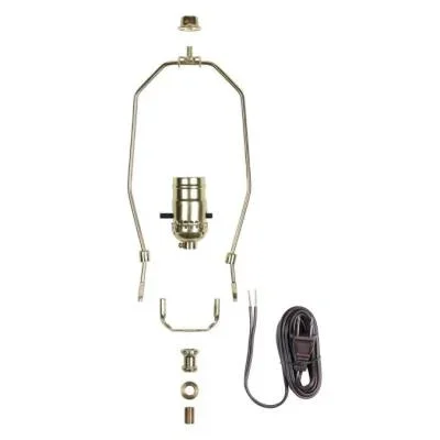 Make-A-Lamp Push-Through Socket Kit204791