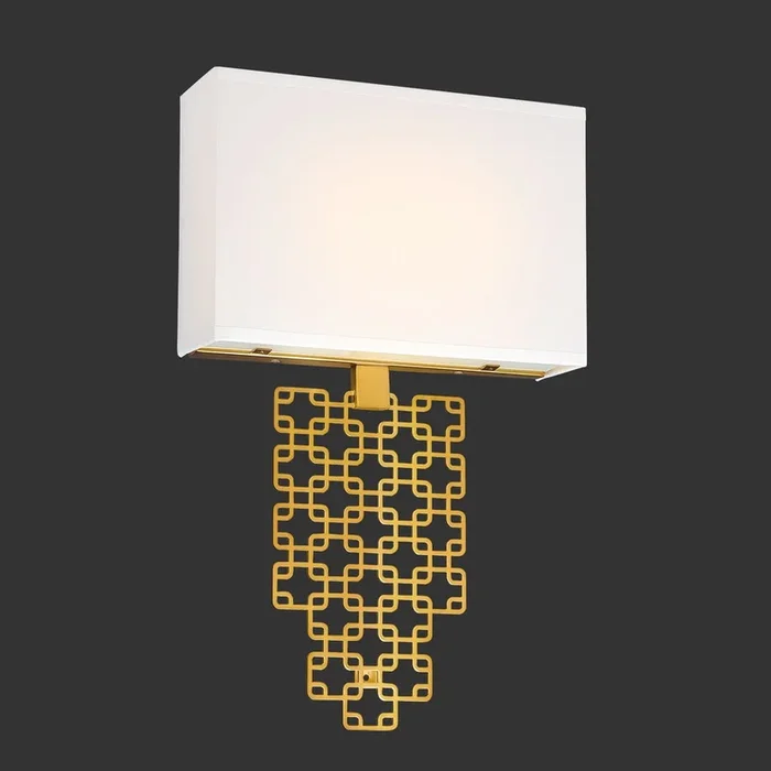 Metropolitan N7781-248-L Blairmmor Led Wall Sconce in Honey Gold