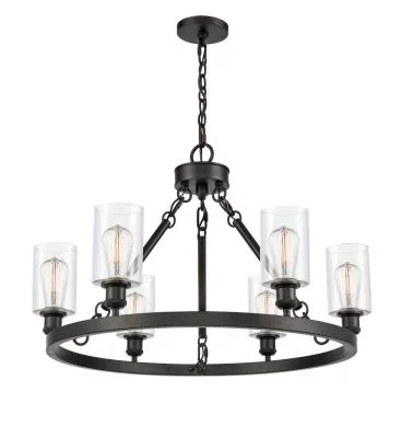 Mid. Chandeliers – Glass Down9544030