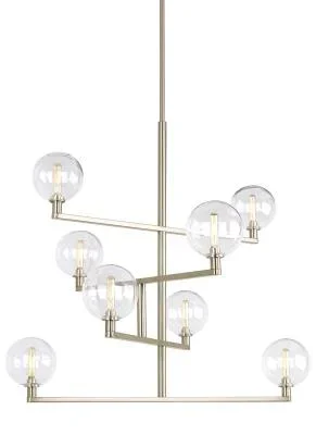 Mid. Chandeliers – Glass Up2654560