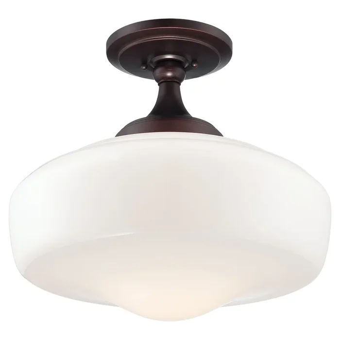 Minka Lavery 2259-576 Signature 1 Light Semi Flush Mount
