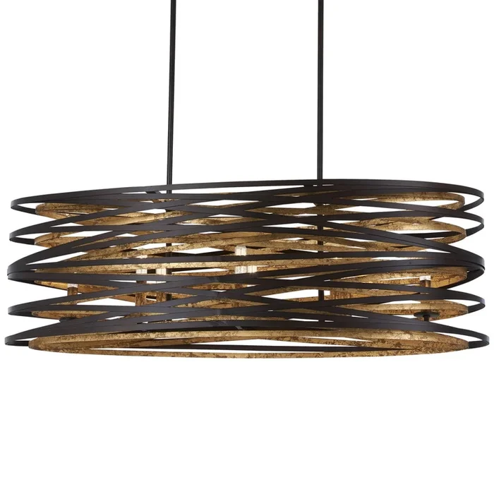 Minka Lavery 4676-111 Vortic Flow 8 Light Island Light