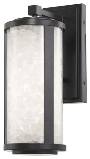 Minka-Lavery Salt Creek LED Outdoor Wall Sconce in Coal – 8181-66A-L