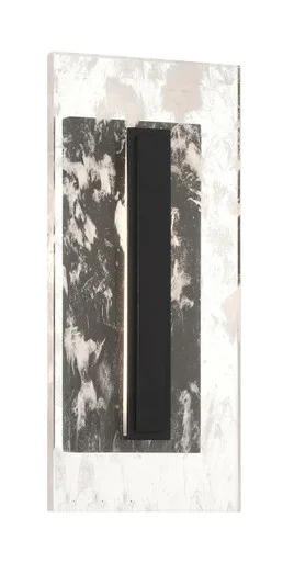Minka-Lavery Temecula LED Outdoor Wall Mount in Sand Coal – 77101-66-L