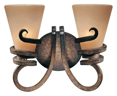 Minka-Lavery Tofino Two Light Bath in Tofino Bronze – 6762-211