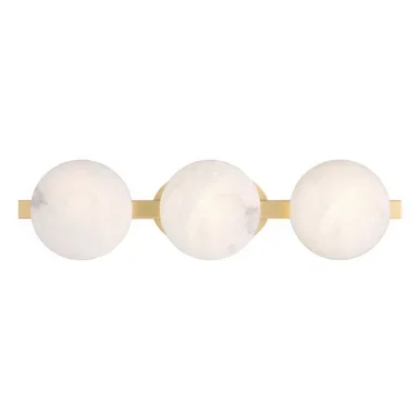Minka-Lavery Zill LED Vanity in Lily Gold – 3593-864-L
