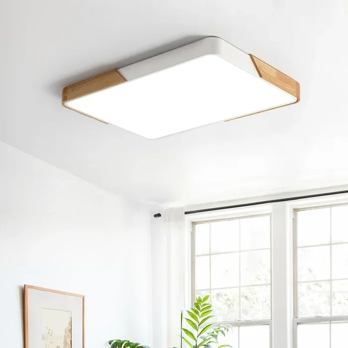 Modern Dimmable Rectangular Led Flush Ceiling LightS81010000077888
