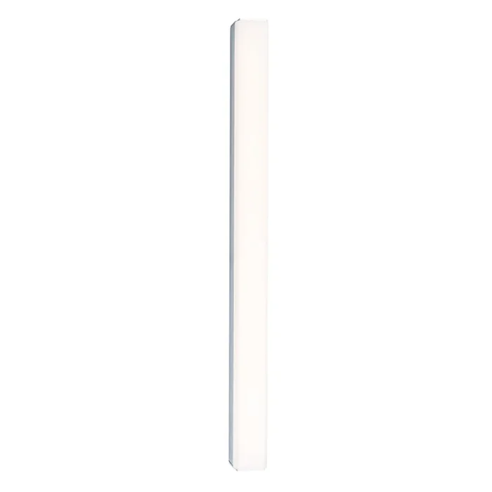 Modern Forms WS-47961-AL 3000K 53 Watt Lightstick LED Bathroom Vanity & Wall Light in Brushed AluminumWS-47961-AL