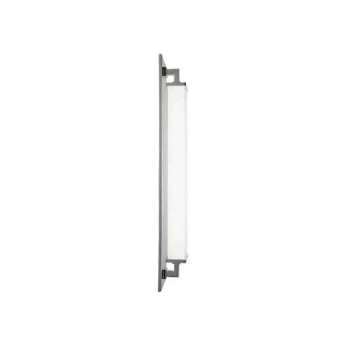 Modern Forms WS-53932-PN 3000K 25 Watt Gatsby LED Wall Sconce in Polished NickelWS-53932-PN