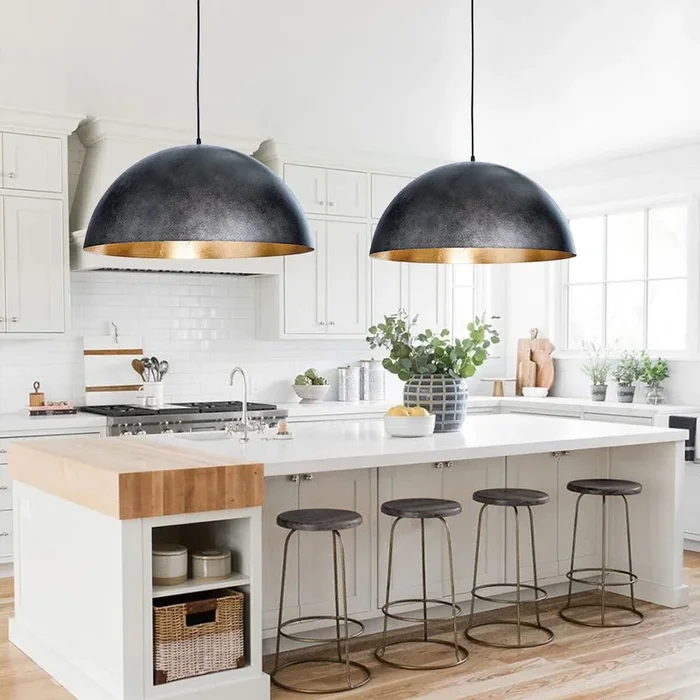 Modern Hanging Oversized Dome PendantS81010000038398
