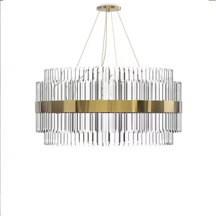 Modern Round Crystal Chandelier For Living Room/BedroomVL-X-035167