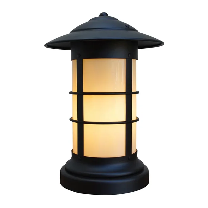 NC-9L Arroyo Craftsman Newport Small Outdoor Tall Column Mount