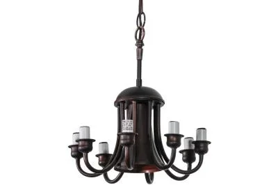 Nine Light Chandelier Hardware771415