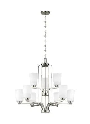 Nine Light Chandelier070890