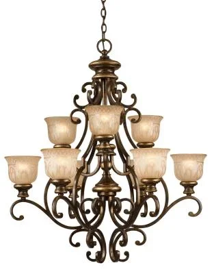 Nine Light Chandelier113332