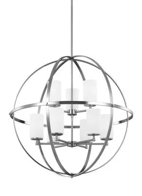 Nine Light Chandelier143617