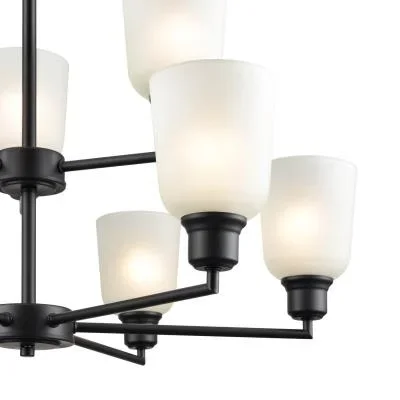 Nine Light Chandelier2036173