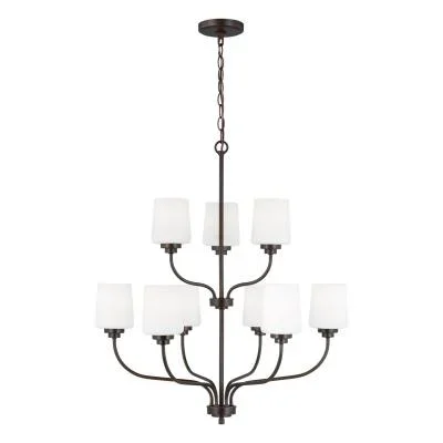 Nine Light Chandelier2241952
