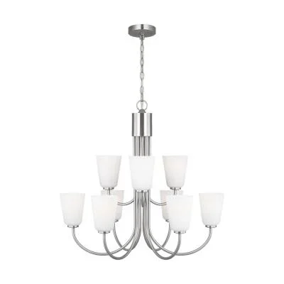 Nine Light Chandelier2308629