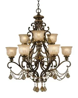 Nine Light Chandelier3139526
