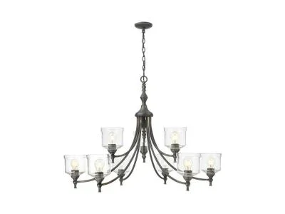 Nine Light Chandelier3260619