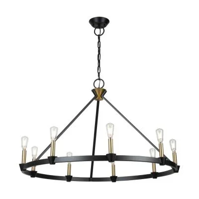 Nine Light Chandelier3491375