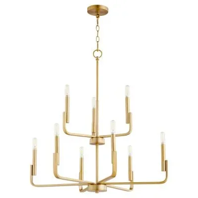 Nine Light Chandelier3701925