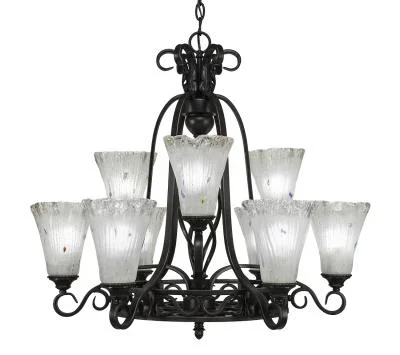 Nine Light Chandelier370755