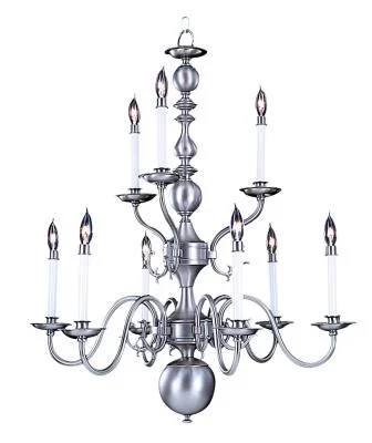 Nine Light Chandelier402235