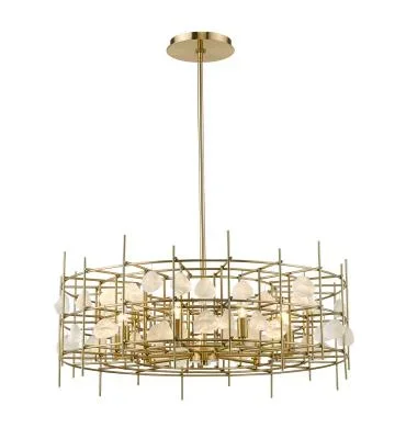 Nine Light Chandelier4061367