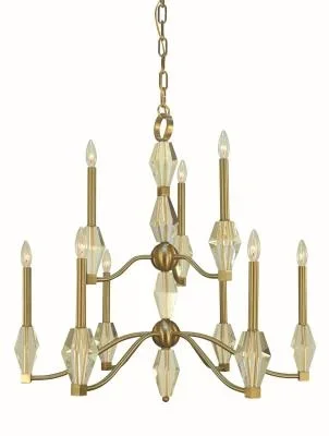 Nine Light Chandelier4194618