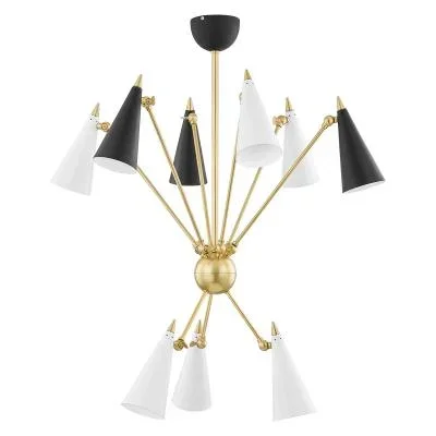 Nine Light Chandelier4285183