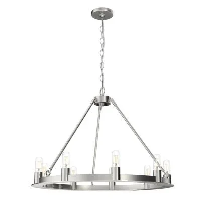 Nine Light Chandelier4315983