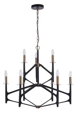 Nine Light Chandelier4371974