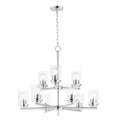 Nine Light Chandelier4422173