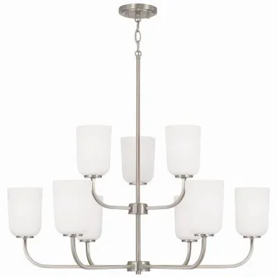 Nine Light Chandelier4560016