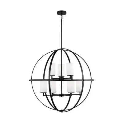 Nine Light Chandelier4612304