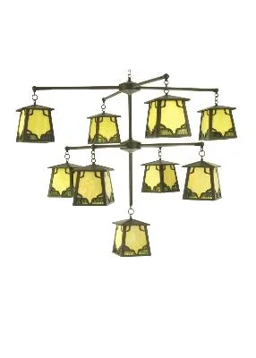 Nine Light Chandelier583263