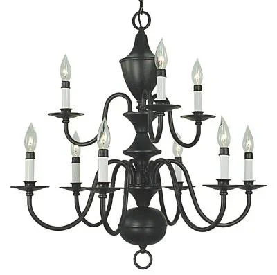 Nine Light Chandelier597502