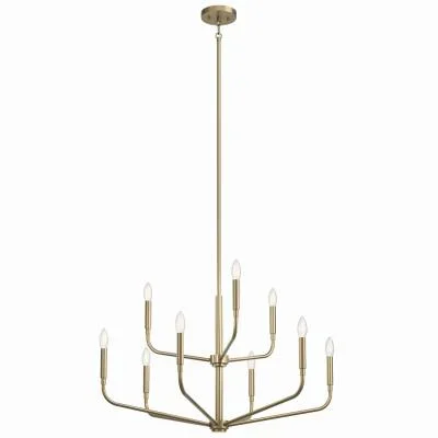 Nine Light Chandelier6103174
