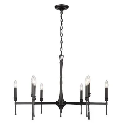 Nine Light Chandelier6211779