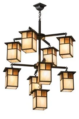Nine Light Chandelier627524