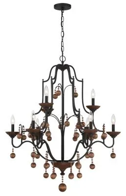 Nine Light Chandelier6392248