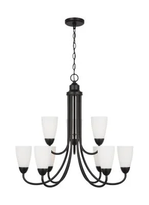 Nine Light Chandelier6449875